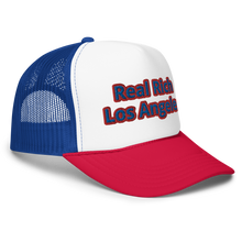 Real Rich LA Foam trucker hat