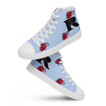 Real Rich Men’s high top canvas shoes