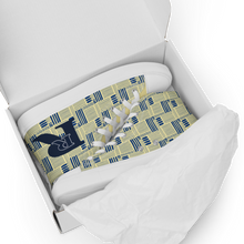 Real Rich Logo Men’s high top canvas shoes