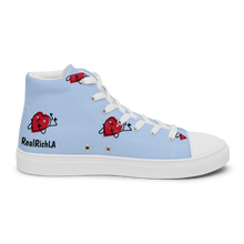Real Rich Men’s high top canvas shoes