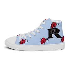 Real Rich Men’s high top canvas shoes