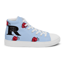 Real Rich Men’s high top canvas shoes
