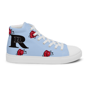 Real Rich Men’s high top canvas shoes