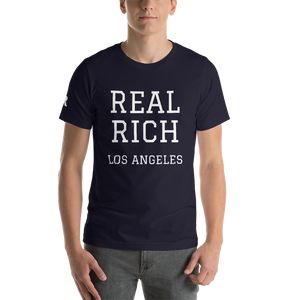 Real Rich LA Short-Sleeve Unisex T-Shirt
