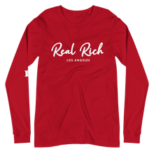 Real Rich LA Unisex Long Sleeve Tee