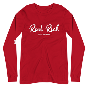 Real Rich LA Unisex Long Sleeve Tee