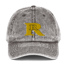RR logo Vintage Cotton Twill Cap (3dpuff)