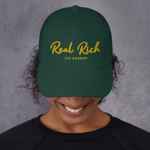 Real Rich LA Dad hat (3d puff)