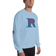 Real Rich Logo w/ logo on sleever Sweatshirt