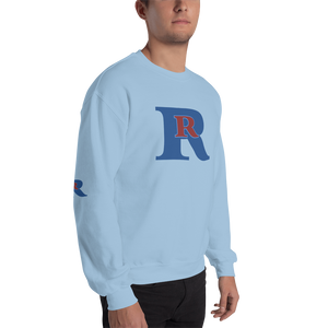 Real Rich Logo w/ logo on sleever Sweatshirt