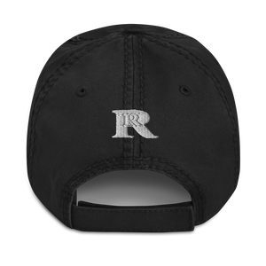 Real Rich LA Distressed Dad Hat