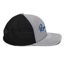 Real Rich LA Blue Trucker Cap