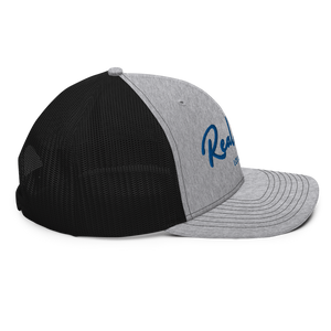 Real Rich LA Blue Trucker Cap