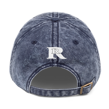 Real Rich Logo Vintage Cotton Twill Cap