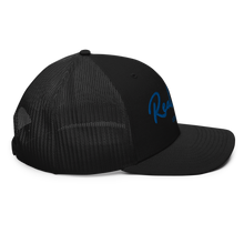 Real Rich LA Blue Trucker Cap