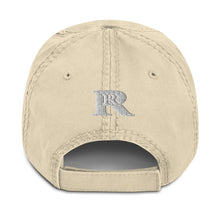 Real Rich Distressed Dad Hat