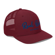 Real Rich LA Blue Trucker Cap
