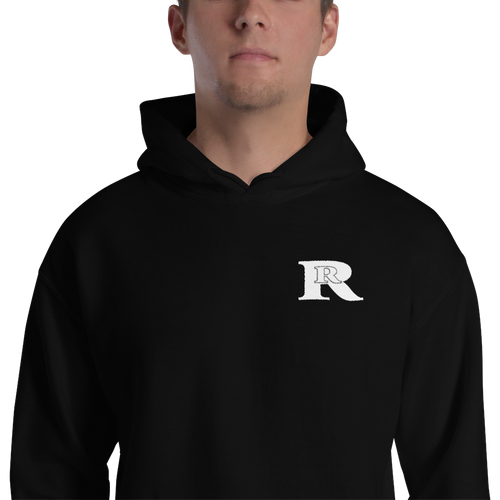 RR Logo EMBROIDERED Hooded Sweatshirt (NEW)