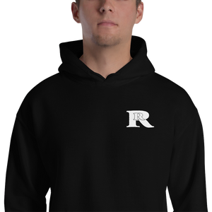 RR Logo EMBROIDERED Hooded Sweatshirt (NEW)