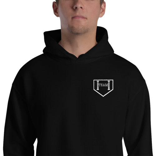 HT Logo Embroidered Hooded Sweatshirt (NEW)