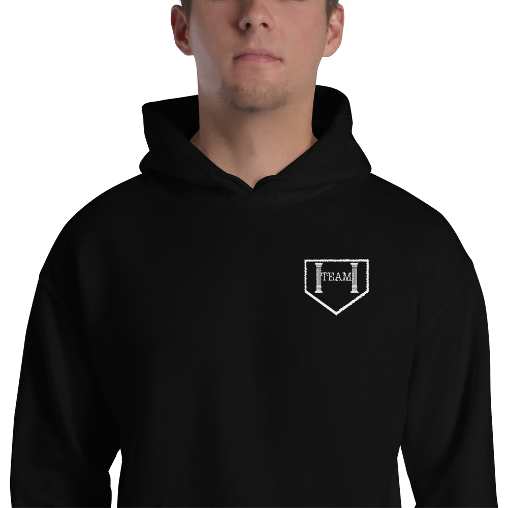 HT Logo Embroidered Hooded Sweatshirt (NEW)