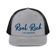 Real Rich LA Blue Trucker Cap