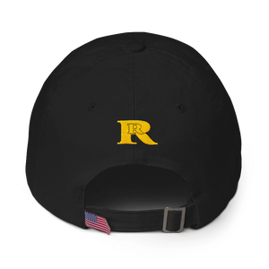 RR Gold Cotton Cap