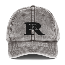 RR logo Vintage Cotton Twill Cap (3dpuff)