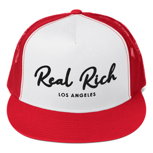 Real Rich LA Trucker Cap