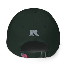Rich Dad Grey Cotton Cap