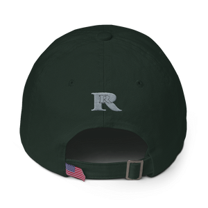 Rich Dad Grey Cotton Cap