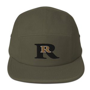 Real Rich Five Panel Cap