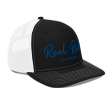 Real Rich LA Blue Trucker Cap