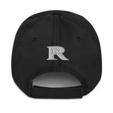 RR logo Distressed Dad Hat