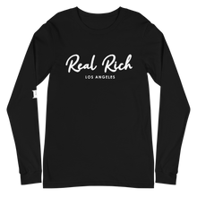 Real Rich LA Unisex Long Sleeve Tee