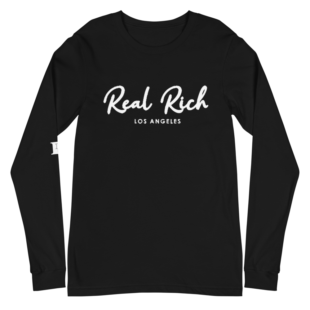 Real Rich LA Unisex Long Sleeve Tee