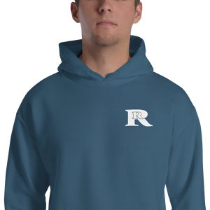 RR Logo EMBROIDERED Hooded Sweatshirt (NEW)