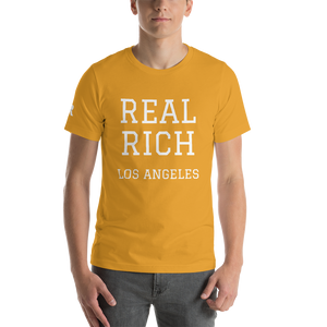 Real Rich LA Short-Sleeve Unisex T-Shirt