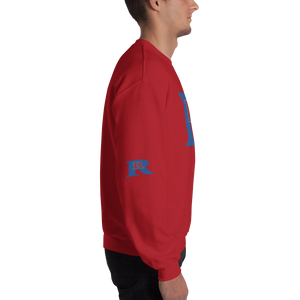 Real Rich Logo w/ logo on sleever Sweatshirt