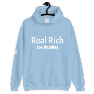 Real Rich Los Angeles RRLA back Unisex Hoodie