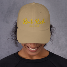 Real Rich LA Dad hat (3d puff)