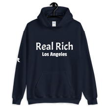 Real Rich Los Angeles RRLA back Unisex Hoodie
