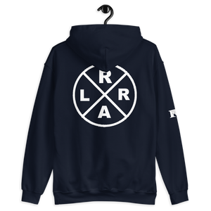 Real Rich Los Angeles RRLA back Unisex Hoodie