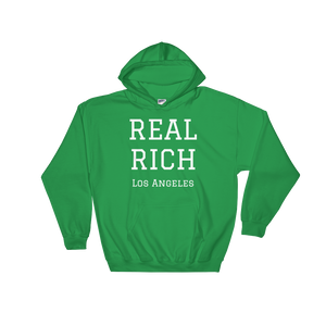 Real Rich LA Hooded Sweatshirt