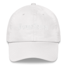 HomeTeam White Dad hat