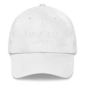 HomeTeam White Dad hat