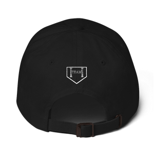 HomeTeam White Dad hat