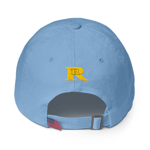 RR Gold Cotton Cap