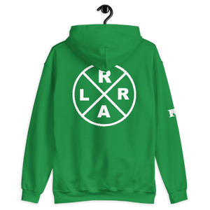 Real Rich Los Angeles RRLA back Unisex Hoodie
