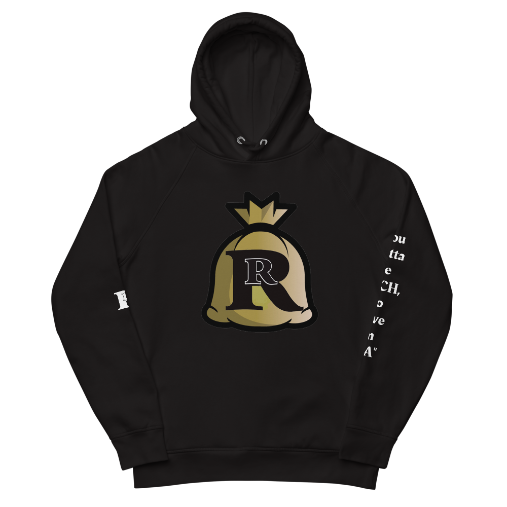 A Rich Bag Unisex pullover hoodie